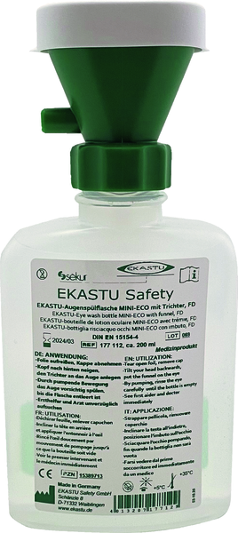 Augenspülflasche EKASTU Mini-Eco